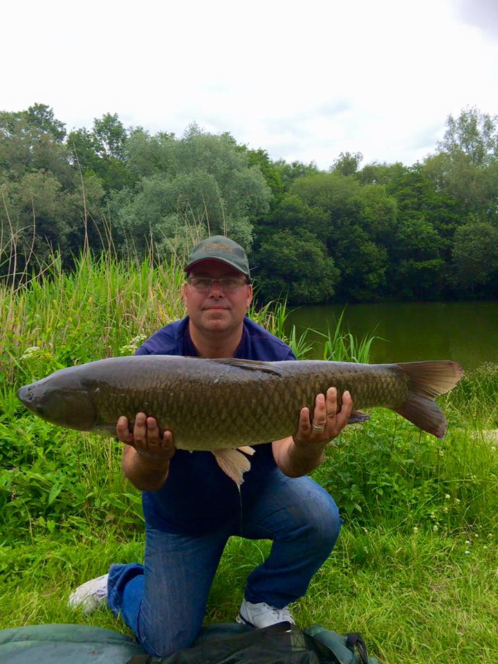 23lb Grass Carp ) Broadlands Lake